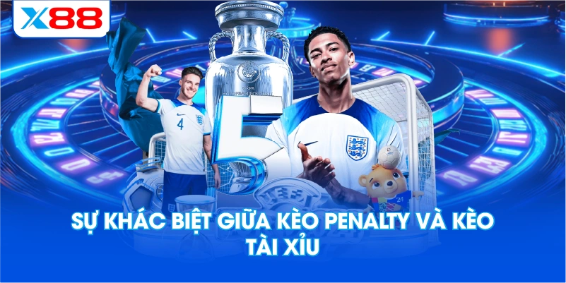 Sự Khác Biệt Giữa Kèo Penalty Và Kèo Tài Xỉu